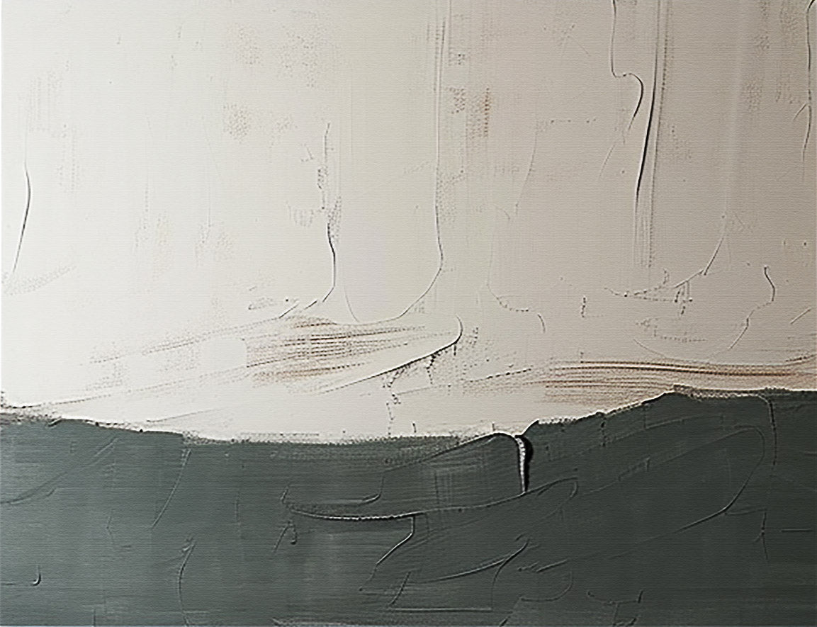Grey Abstract Painting #GAP 002 - Image 5