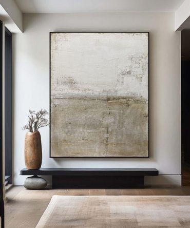 Grey Abstract Painting #GAP 012