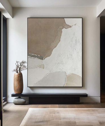 Grey Abstract Painting #GAP 011