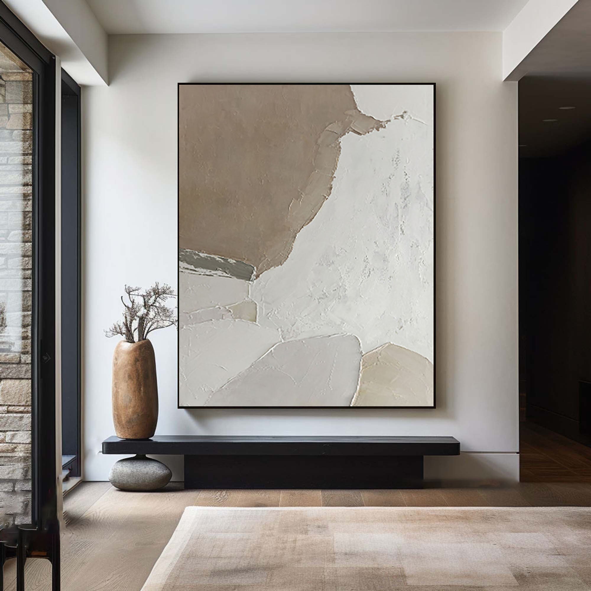 Grey Abstract Painting #GAP 011