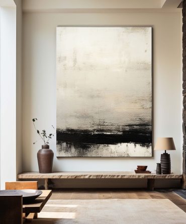 Wabi Sabi Abstract Painting #WS 006