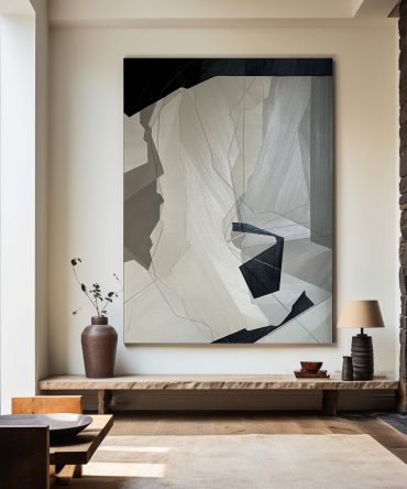 Wabi Sabi Abstract Painting #WS 008