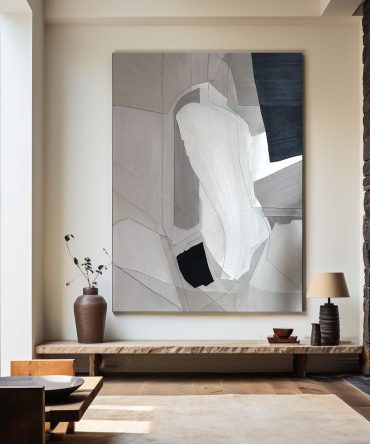 Wabi Sabi Abstract Painting #WS 007