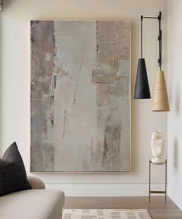 Wabi Sabi Abstract Painting #WS 010