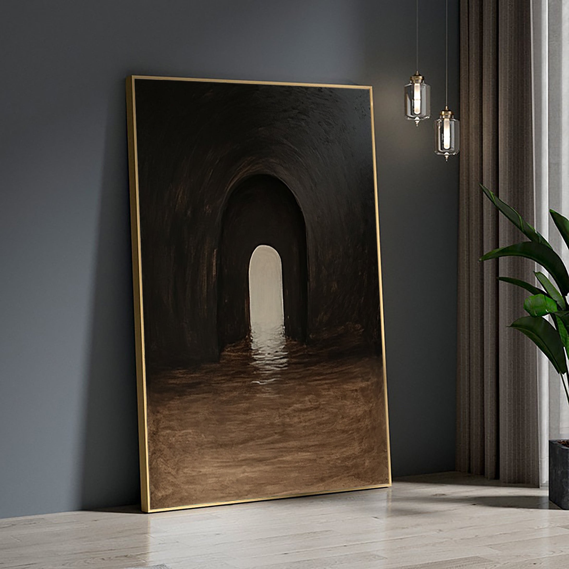 Custom Canvas Wall Art | Mystical Tunnel #BBA 097 - Image 2