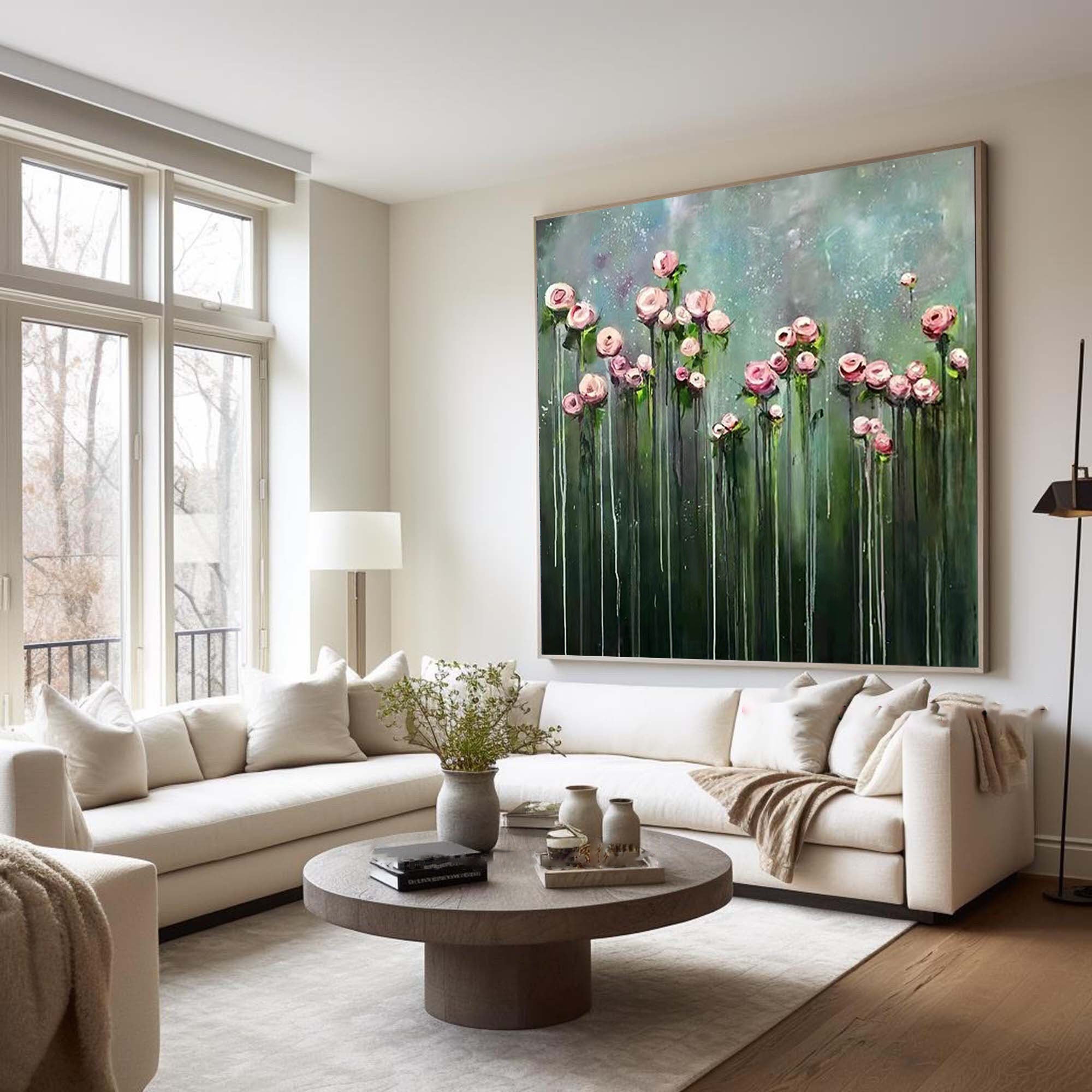 Colorful Abstract Painting #CAP 007 - Image 8