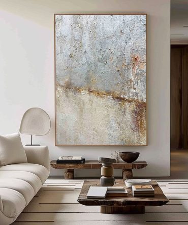 Wabi Sabi Abstract Painting #WS 013