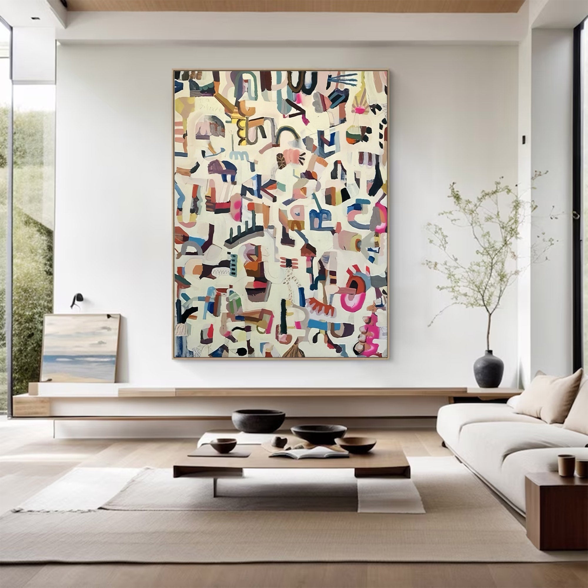 Modern Abstract Large Graffiti Art | MuroArt #WG 112 - Image 10