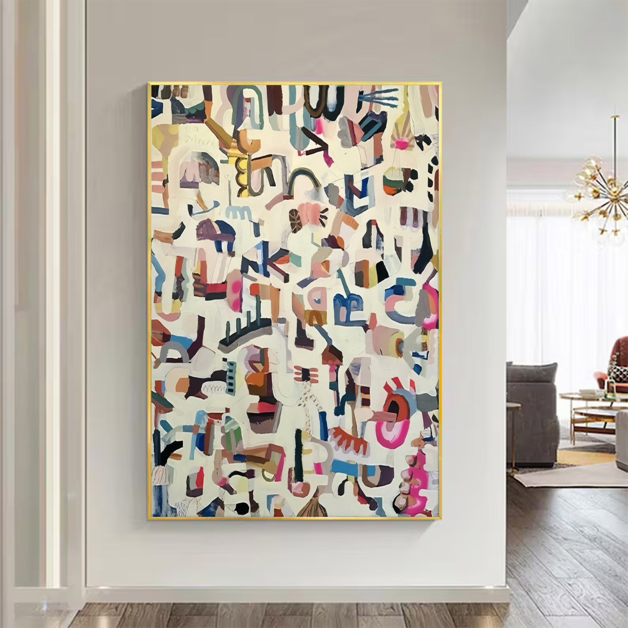 Modern Abstract Large Graffiti Art | MuroArt #WG 112 - Image 9