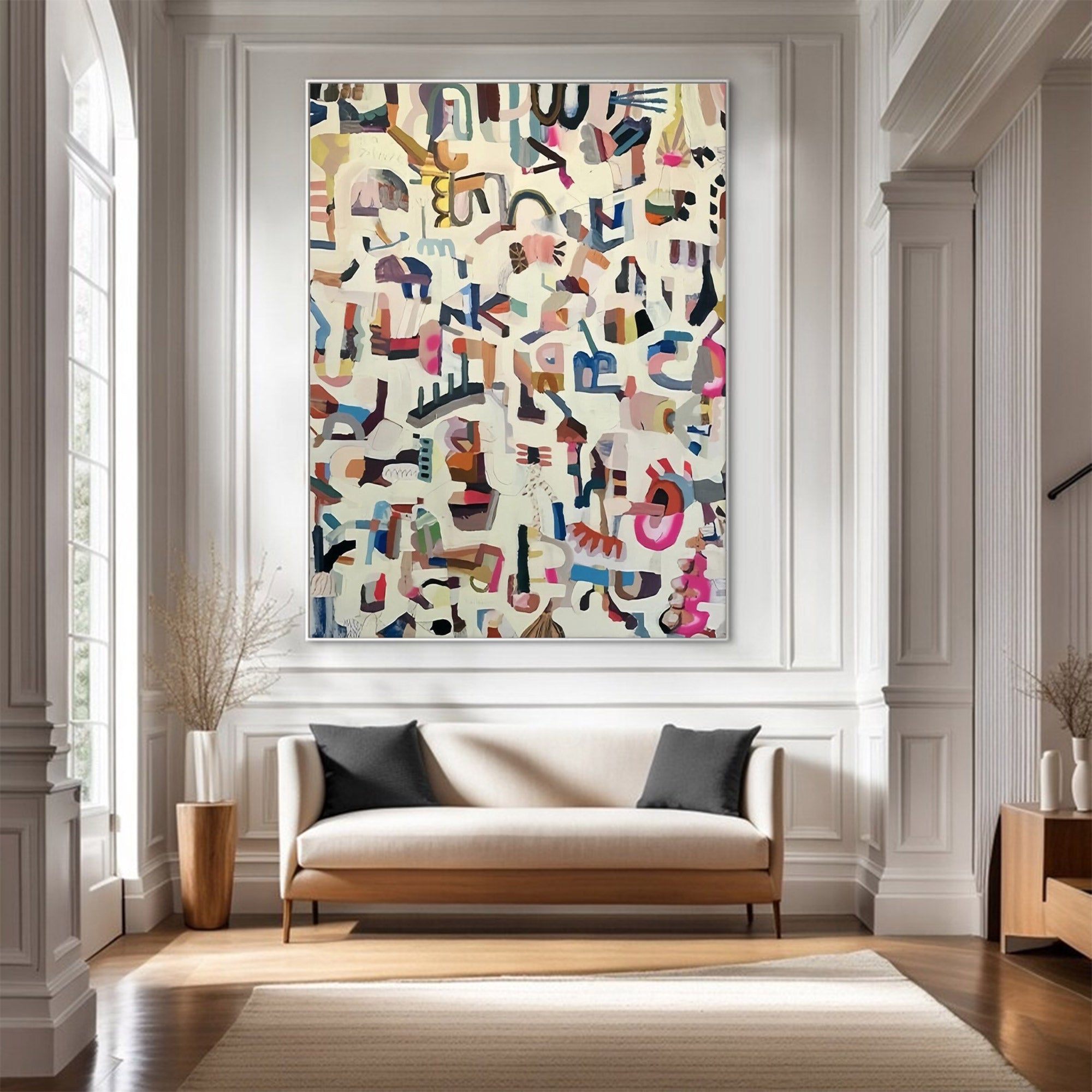 Modern Abstract Large Graffiti Art | MuroArt #WG 112 - Image 11