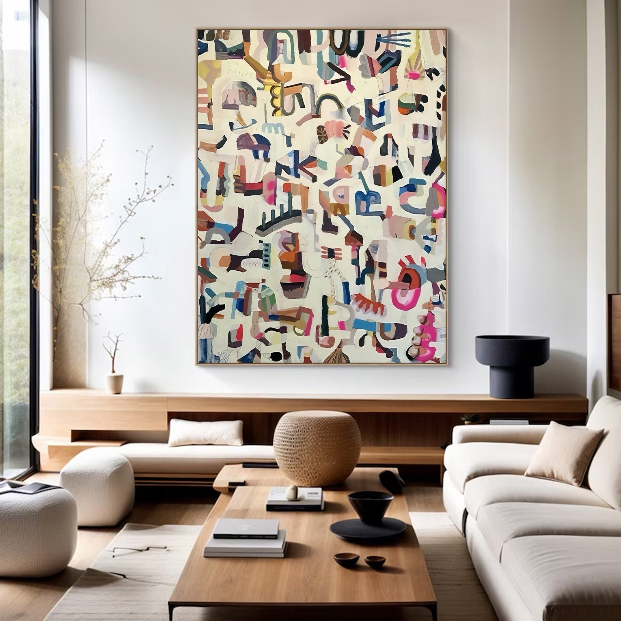 Modern Abstract Large Graffiti Art | MuroArt #WG 112 - Image 3