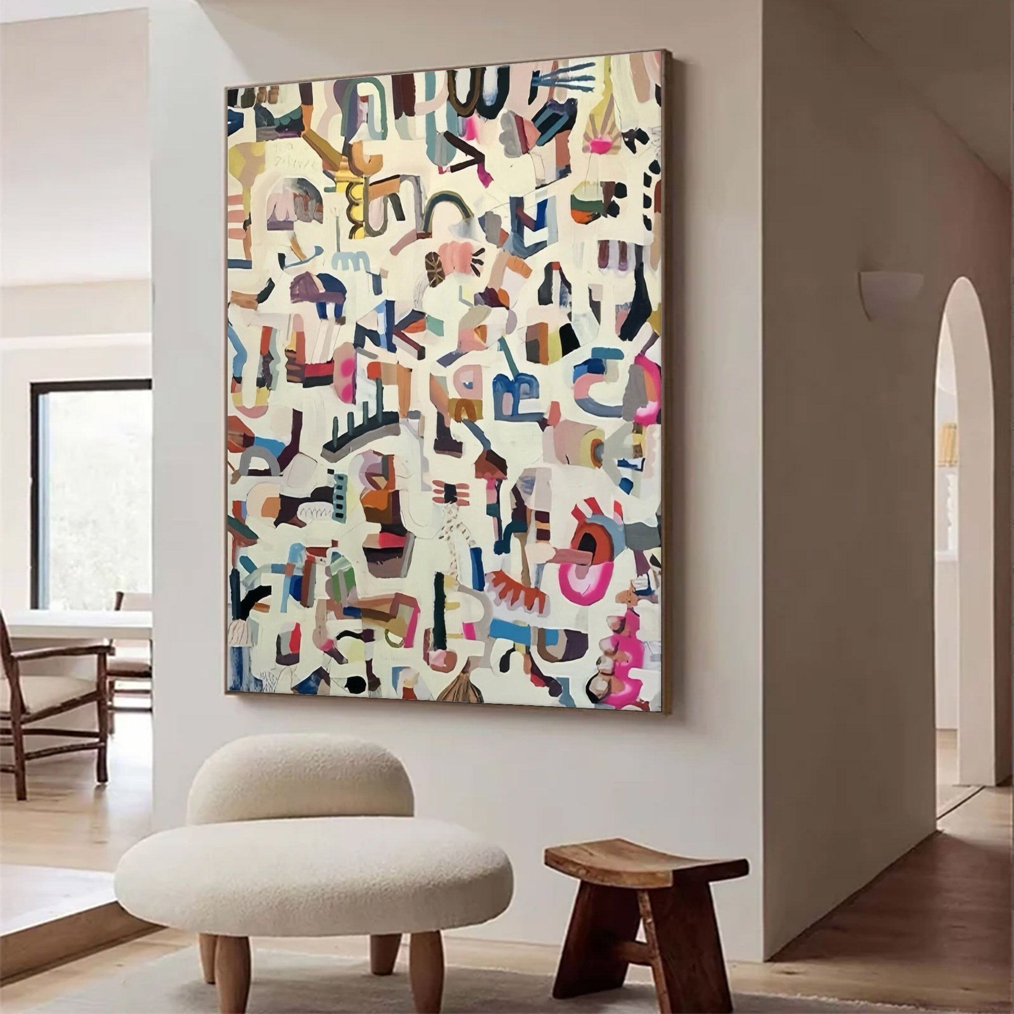 Modern Abstract Large Graffiti Art | MuroArt #WG 112 - Image 5