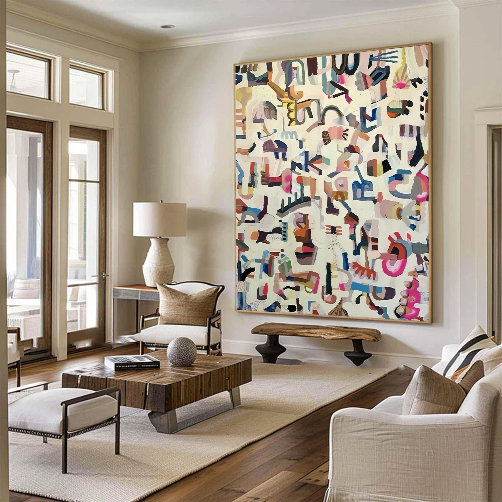 Modern Abstract Large Graffiti Art | MuroArt #WG 112 - Image 7