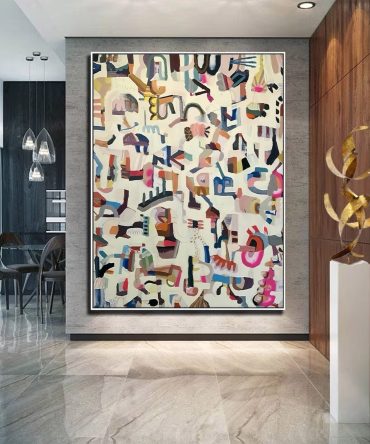 Modern Abstract Large Graffiti Art | MuroArt #WG 112