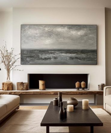 Grey Abstract Painting #GAP 003