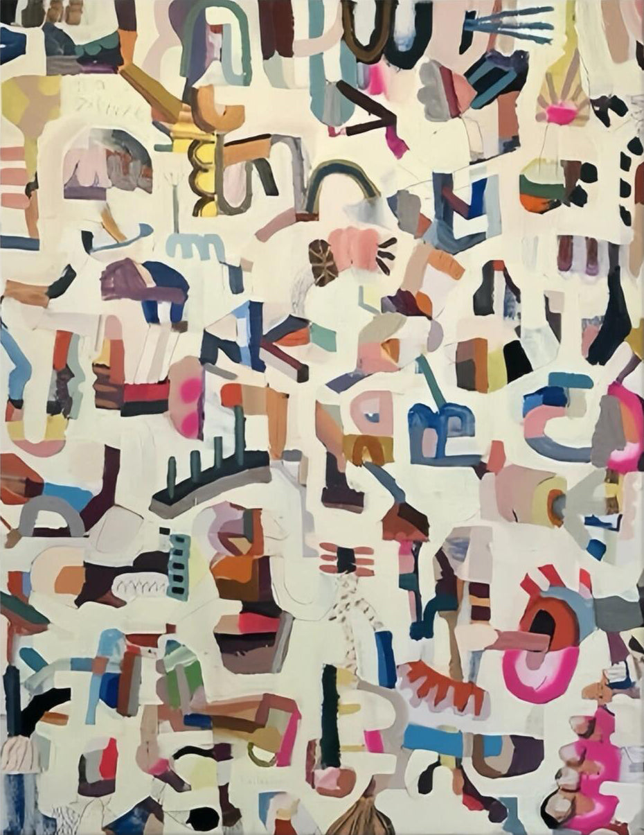 Modern Abstract Large Graffiti Art | MuroArt #WG 112 - Image 2