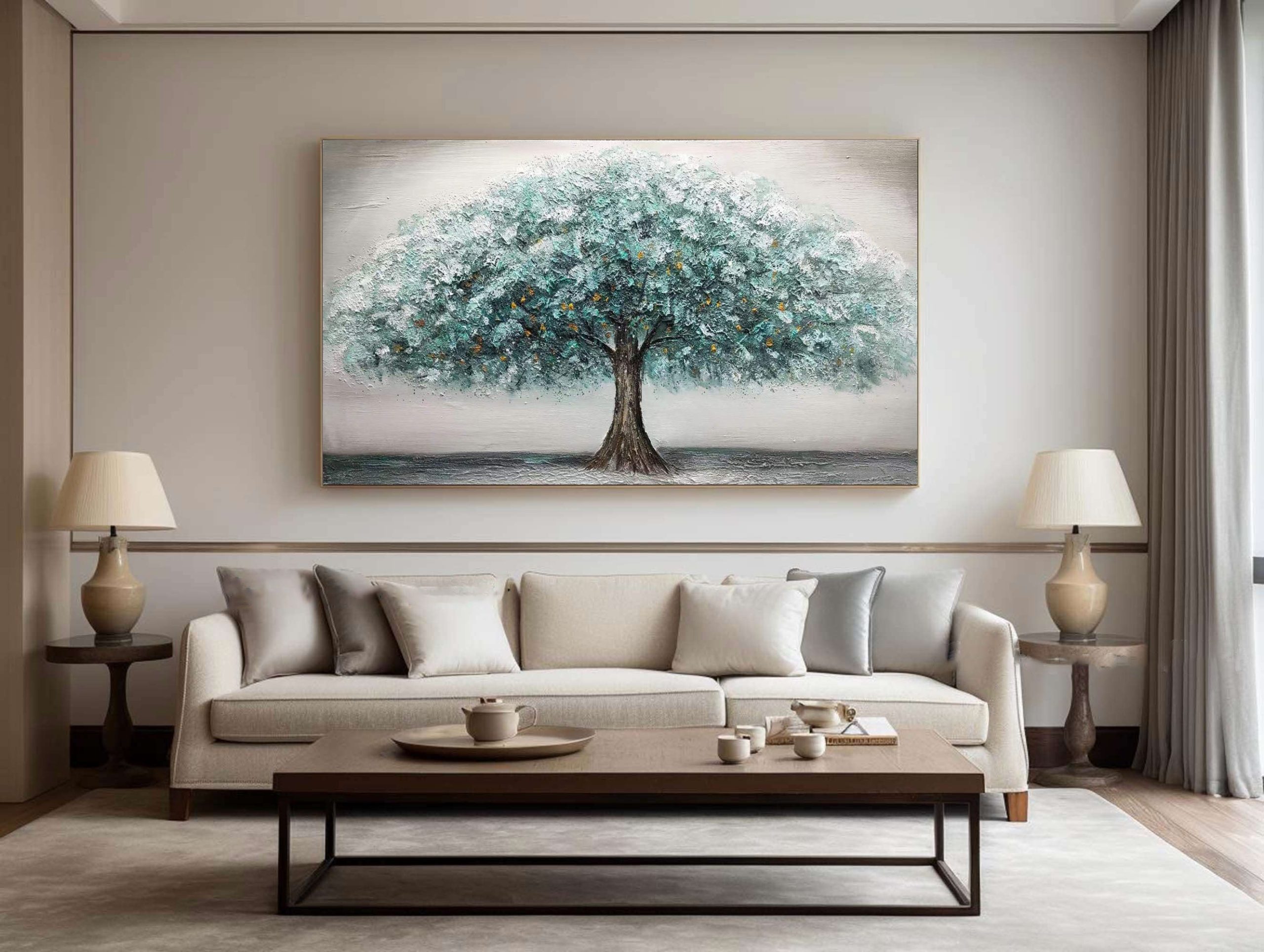 Colorful Abstract Painting #CAP 018 - Image 8