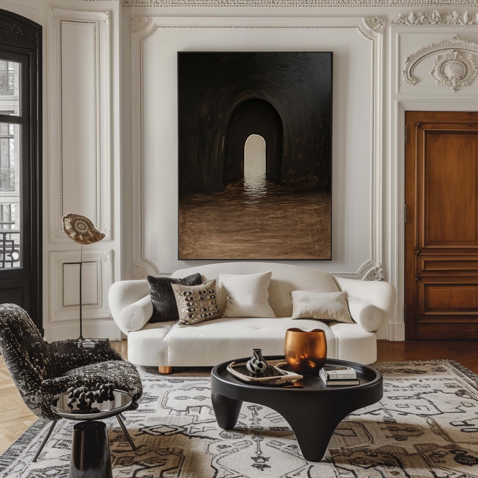 Custom Canvas Wall Art | Mystical Tunnel #BBA 097 - Image 8