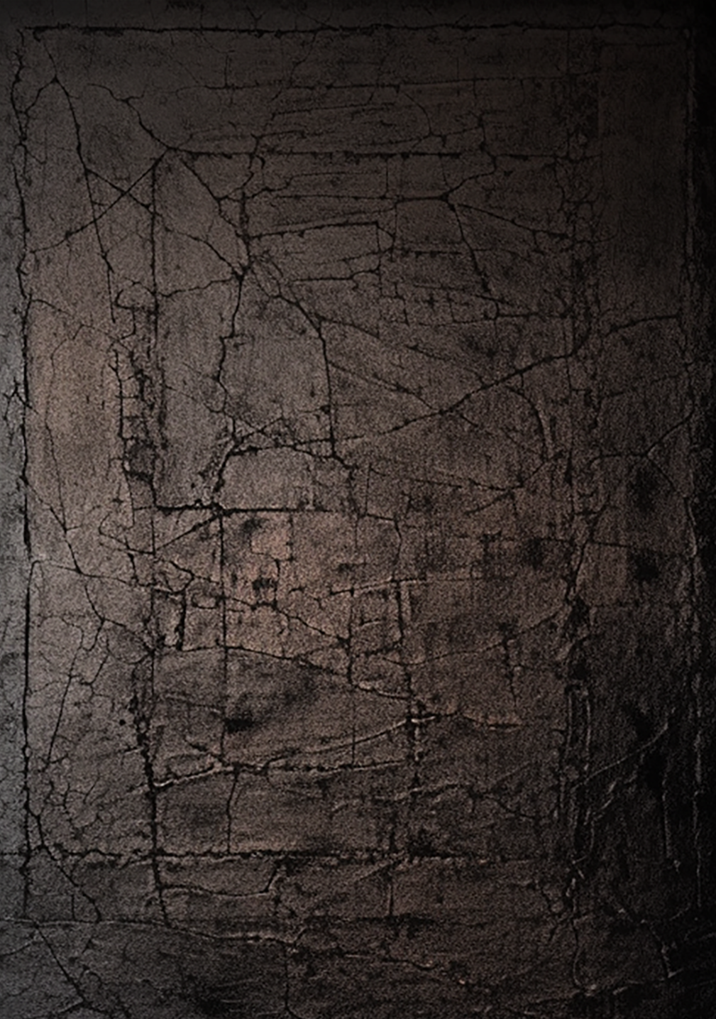 Black Minimalist Painting #BM 006 - Image 8