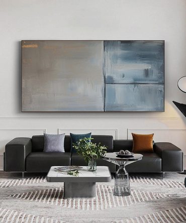 Grey Abstract Painting #GAP 001