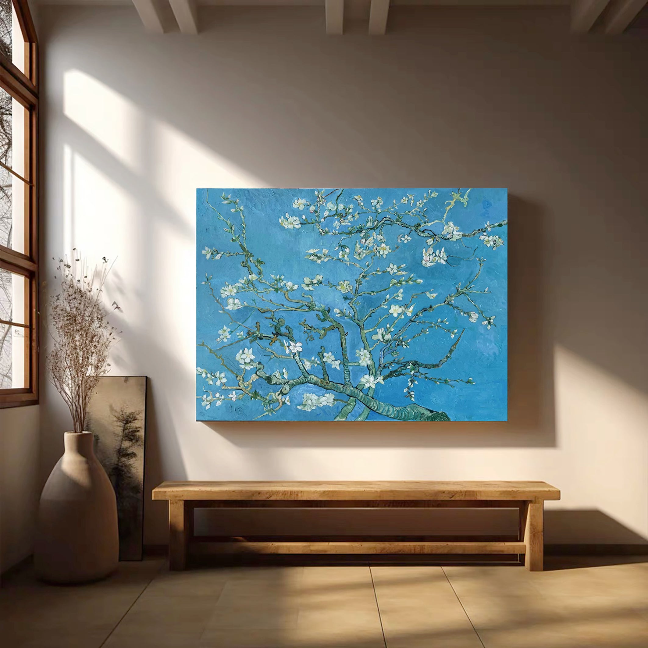 Van Gogh-Style Almonds, Impressionistic Nature Wall Art #BGA 188 - Image 11
