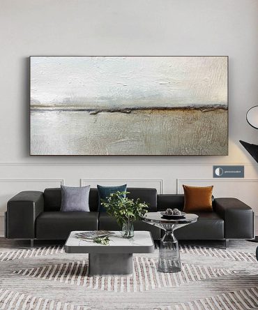 Grey Abstract Painting #GAP 009