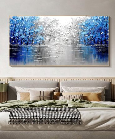 Large Contemporary Abstract Energetic Art | MuroArt #WGA 037
