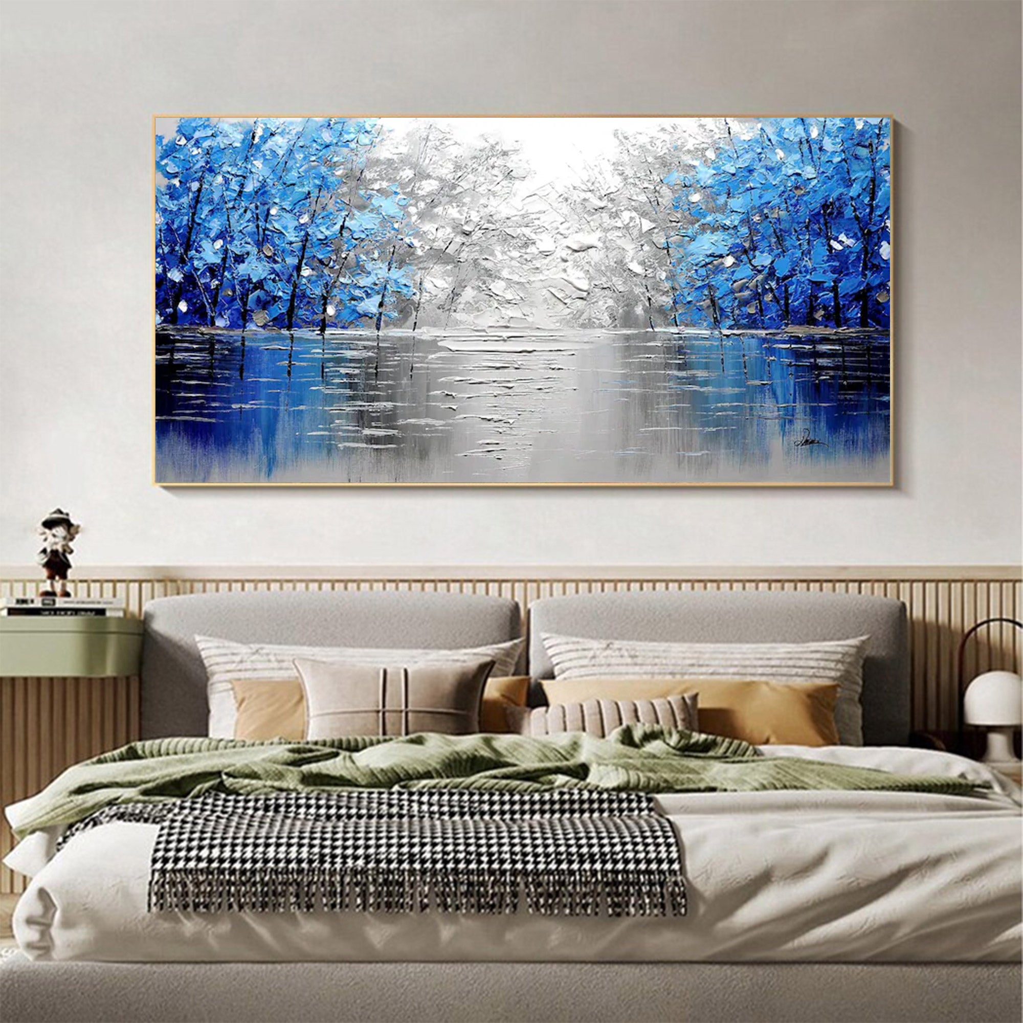 Large Contemporary Abstract Energetic Art | MuroArt #WGA 037