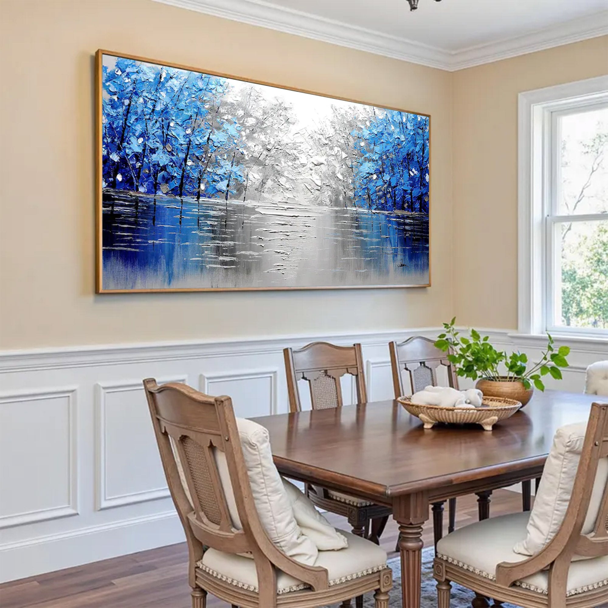 Large Contemporary Abstract Energetic Art | MuroArt #WGA 037 - Image 6