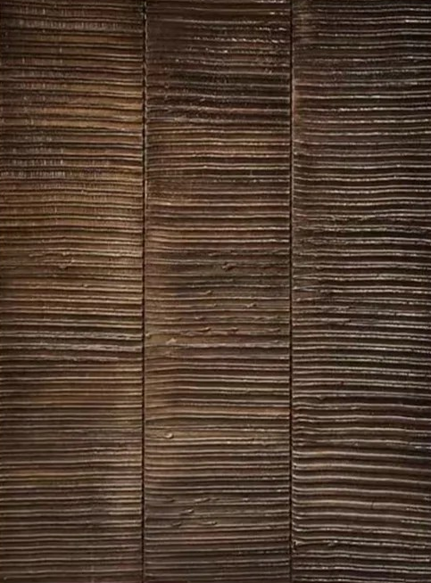 Organic Texture Canvas, Natural Wood Design Wall Art #BGA 200 - Image 3