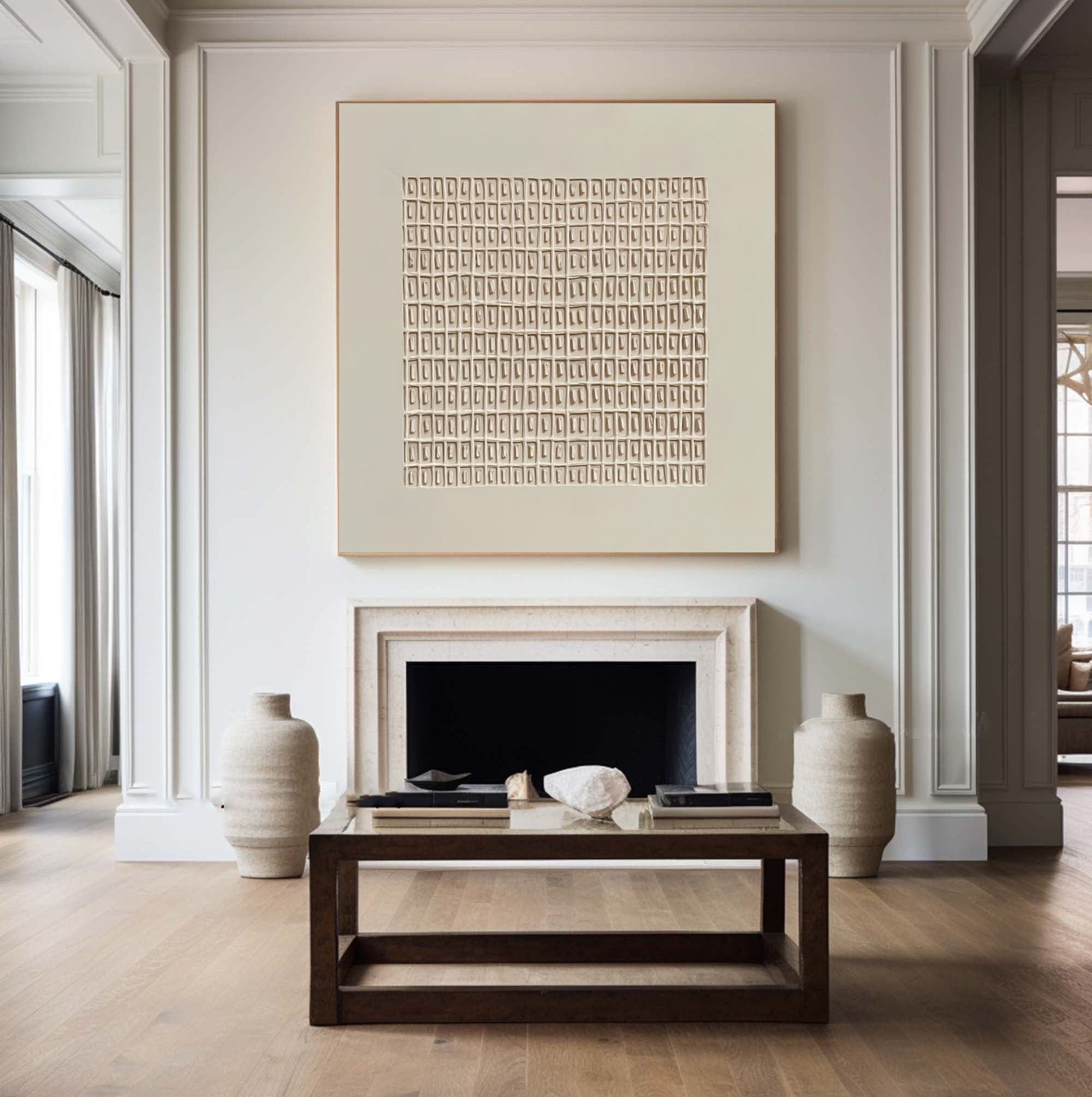 Contemporary Minimalist Wabi Sabi Art #WS 026 - Image 3