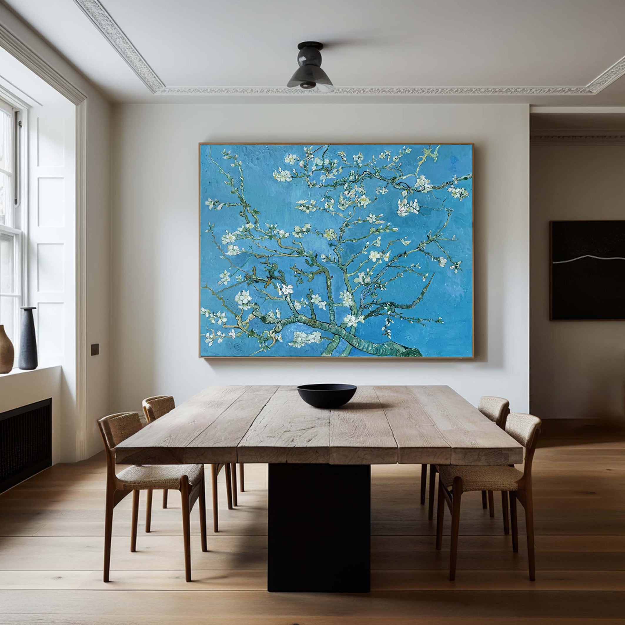 Van Gogh-Style Almonds, Impressionistic Nature Wall Art #BGA 188 - Image 4