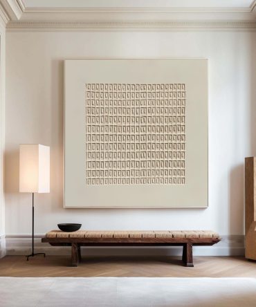 Contemporary Minimalist Wabi Sabi Art #WS 026