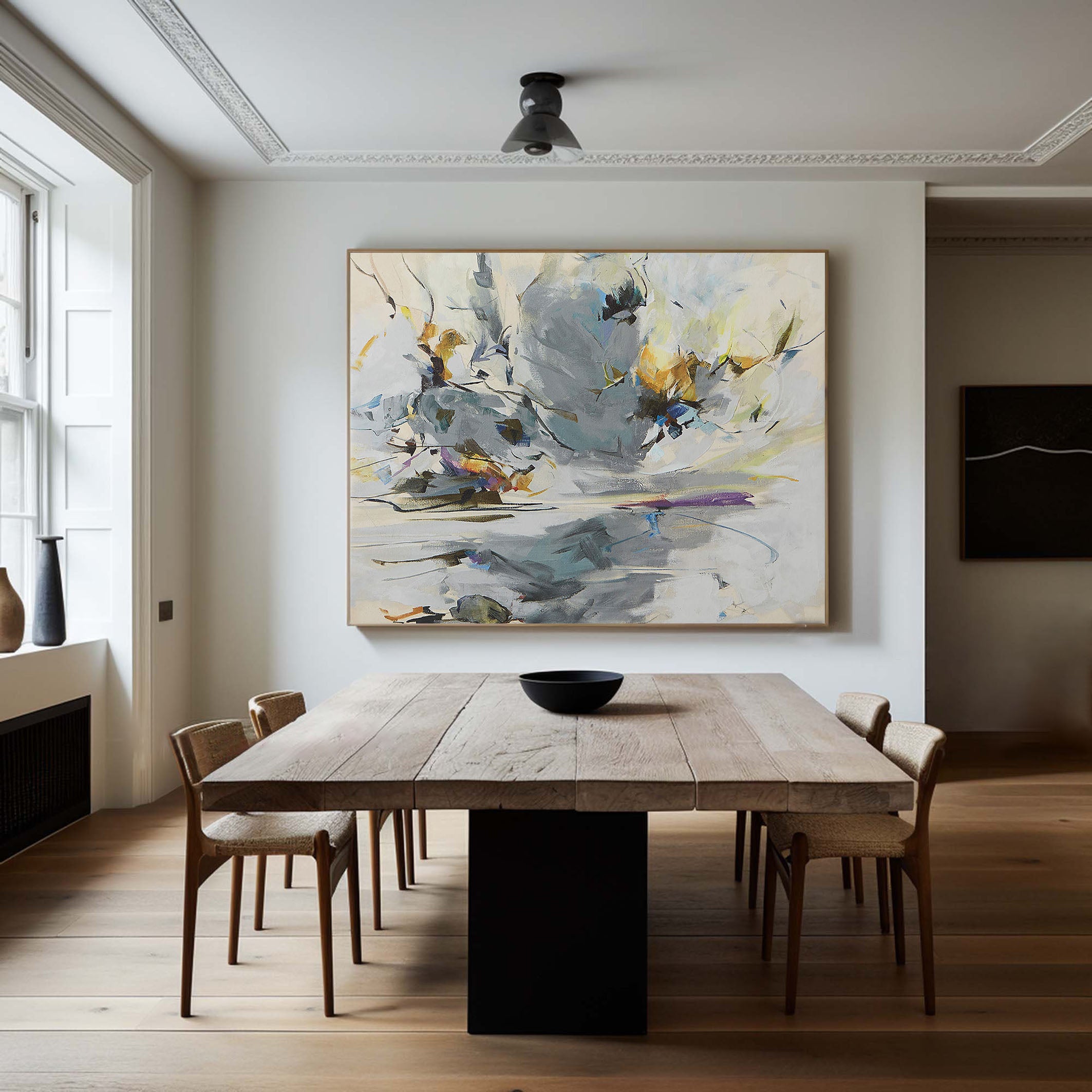 The Birds Of Wonder In the Auspicious Sky, Abstract Wall Art #BGA 109 - Image 9