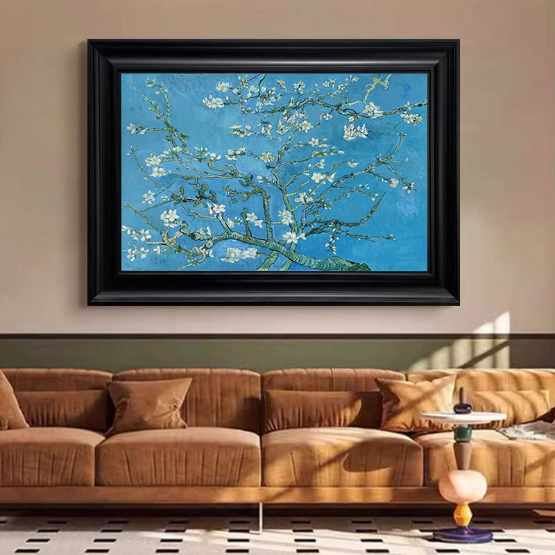 Van Gogh-Style Almonds, Impressionistic Nature Wall Art #BGA 188 - Image 9