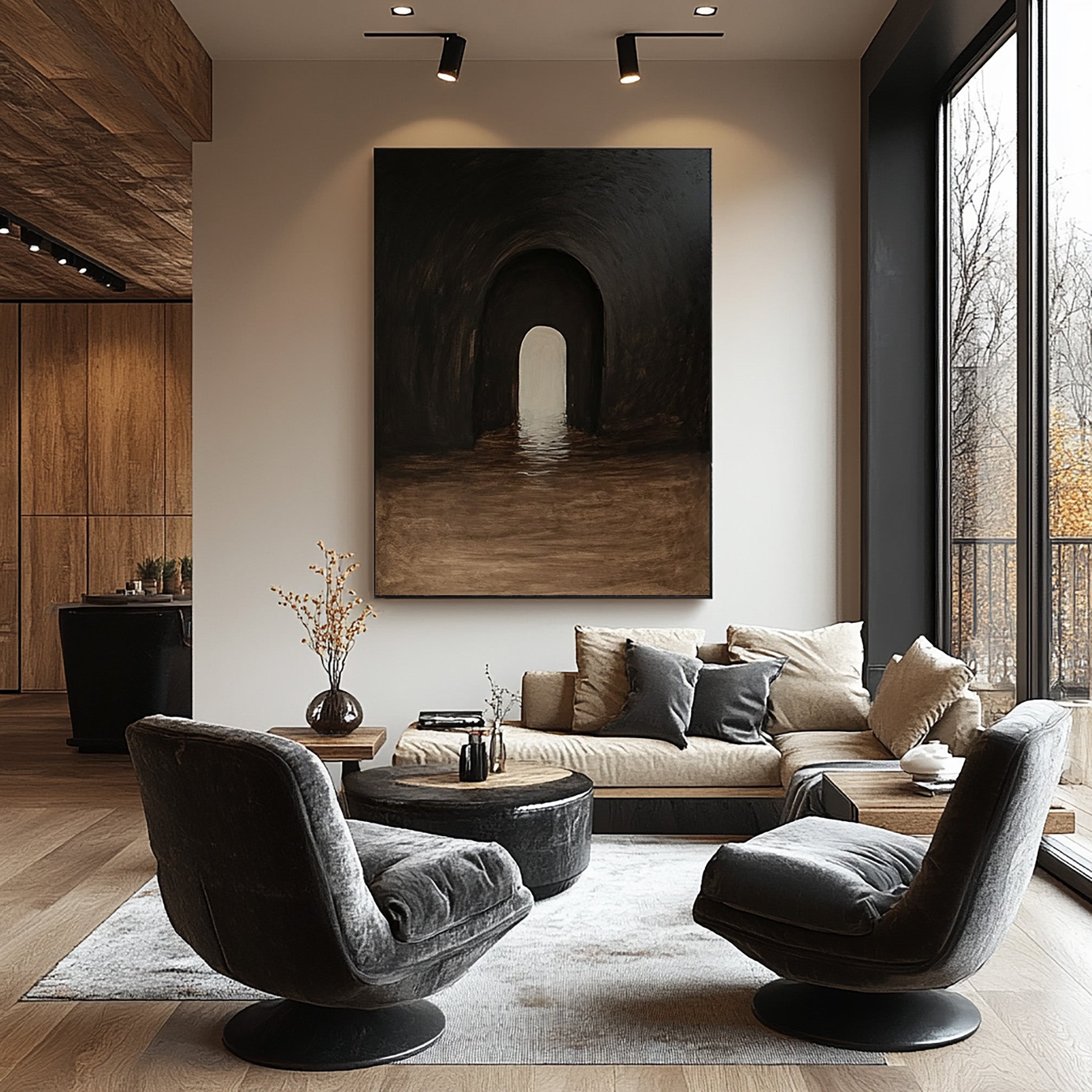 Custom Canvas Wall Art | Mystical Tunnel #BBA 097 - Image 4