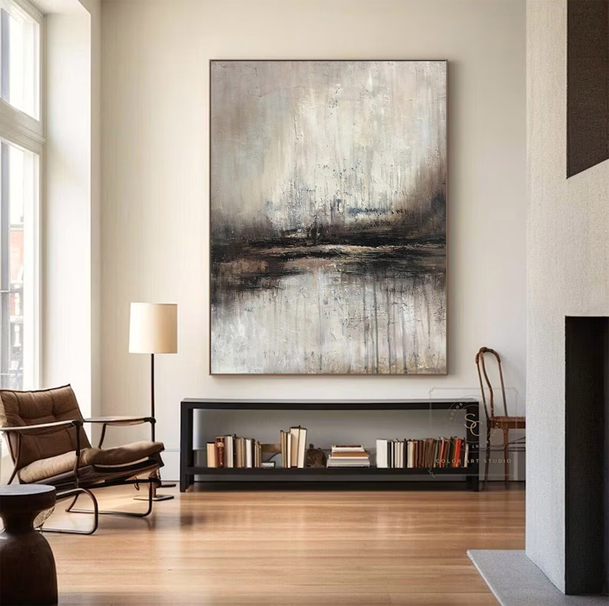 Contemporary Large Abstract Reflective Art | MuroArt #WGA 007 - Image 6