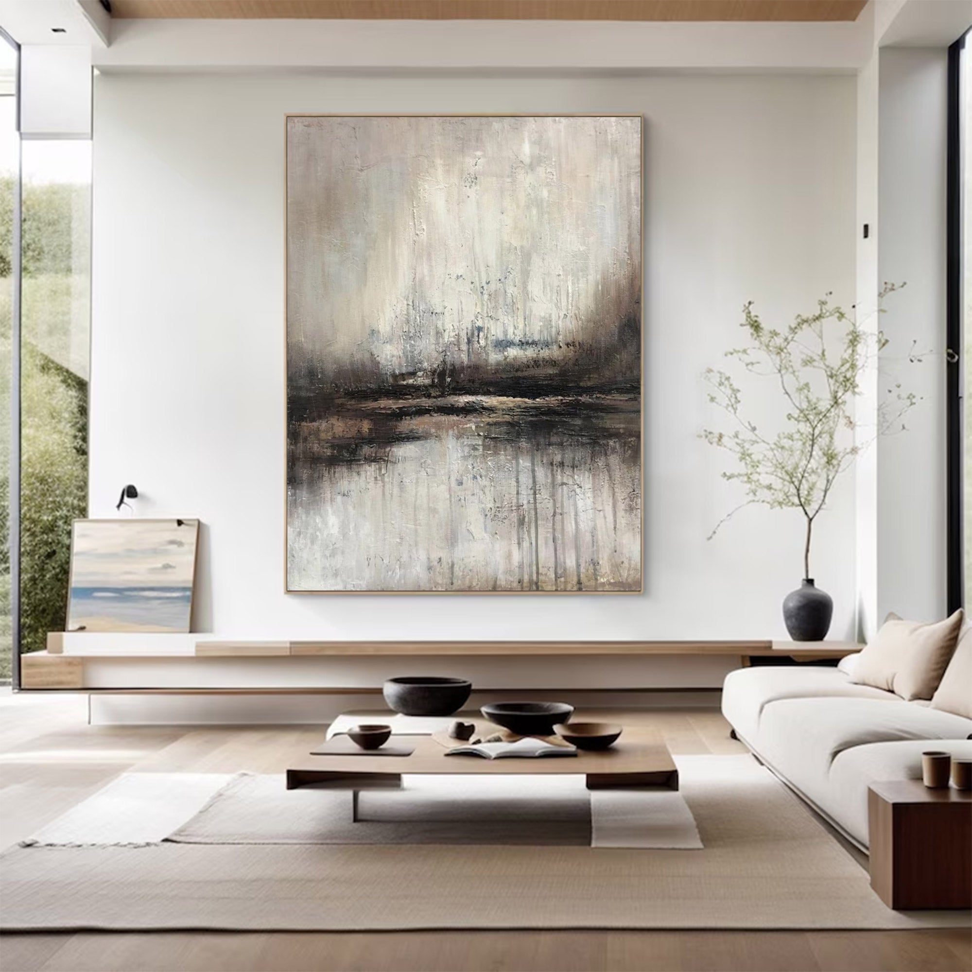 Contemporary Large Abstract Reflective Art | MuroArt #WGA 007 - Image 7