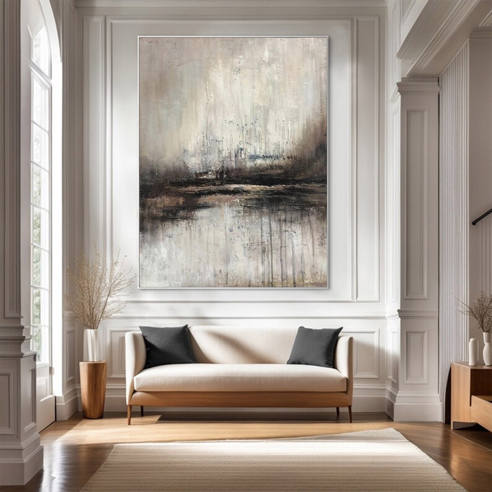 Contemporary Large Abstract Reflective Art | MuroArt #WGA 007 - Image 8