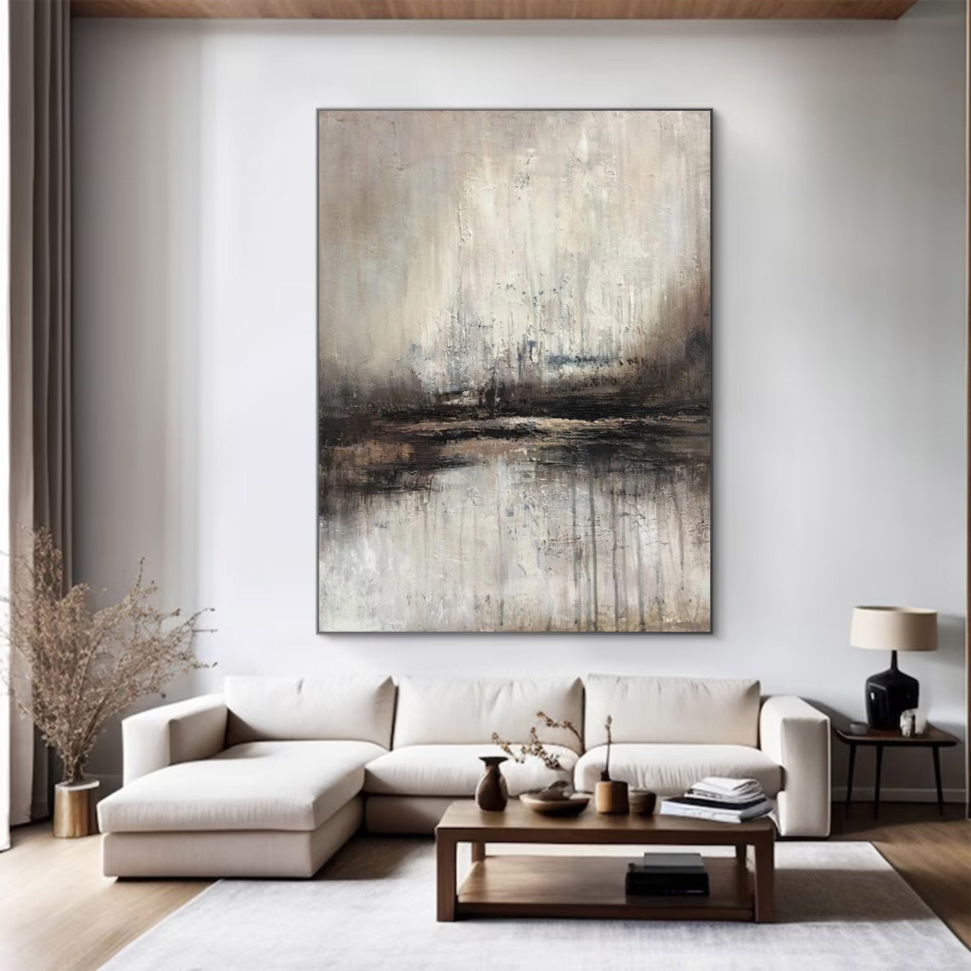 Contemporary Large Abstract Reflective Art | MuroArt #WGA 007 - Image 9