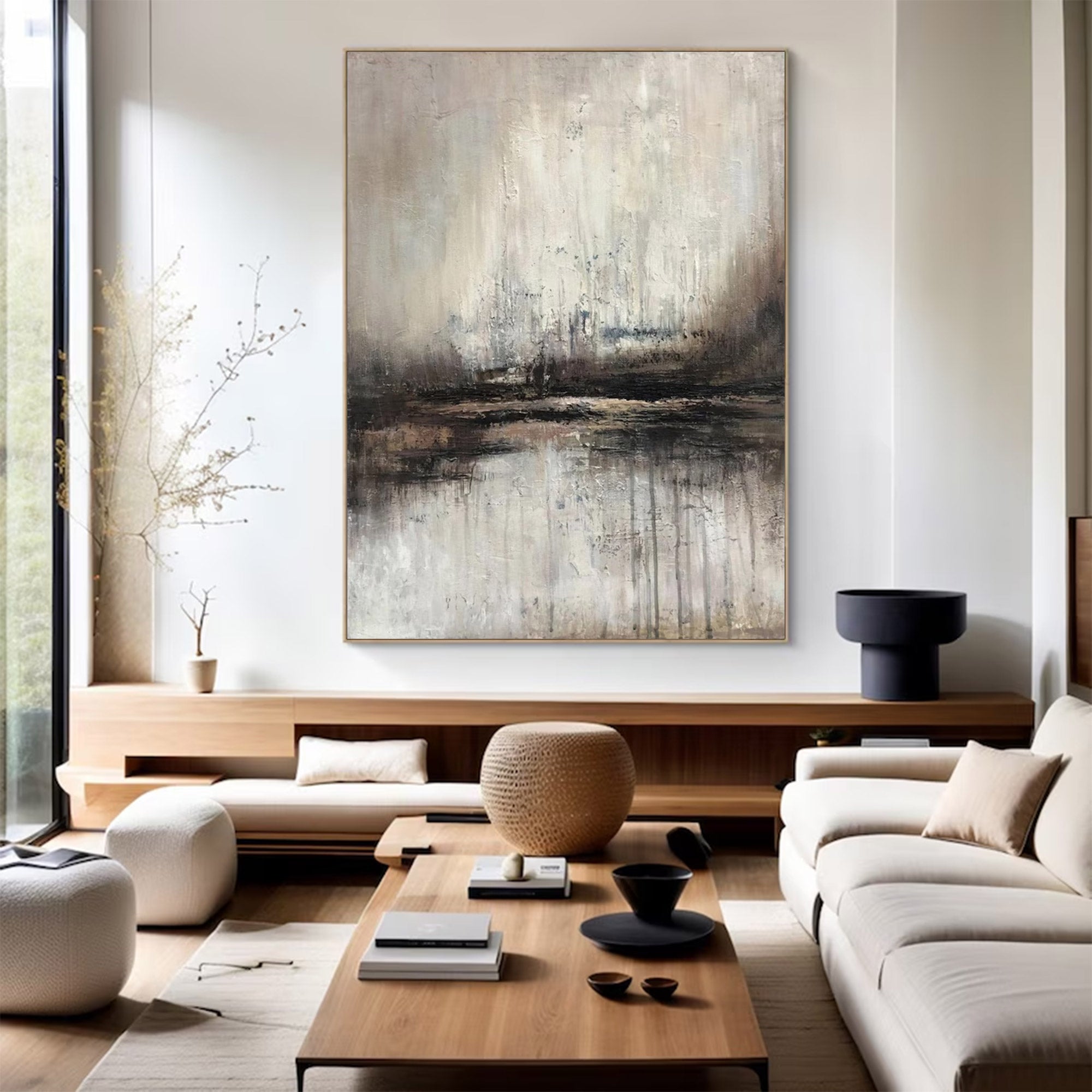 Contemporary Large Abstract Reflective Art | MuroArt #WGA 007 - Image 10