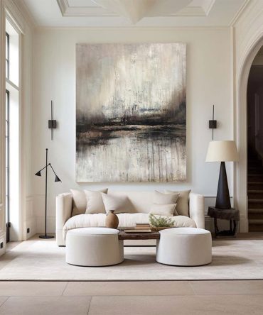 Contemporary Large Abstract Reflective Art | MuroArt #WGA 007