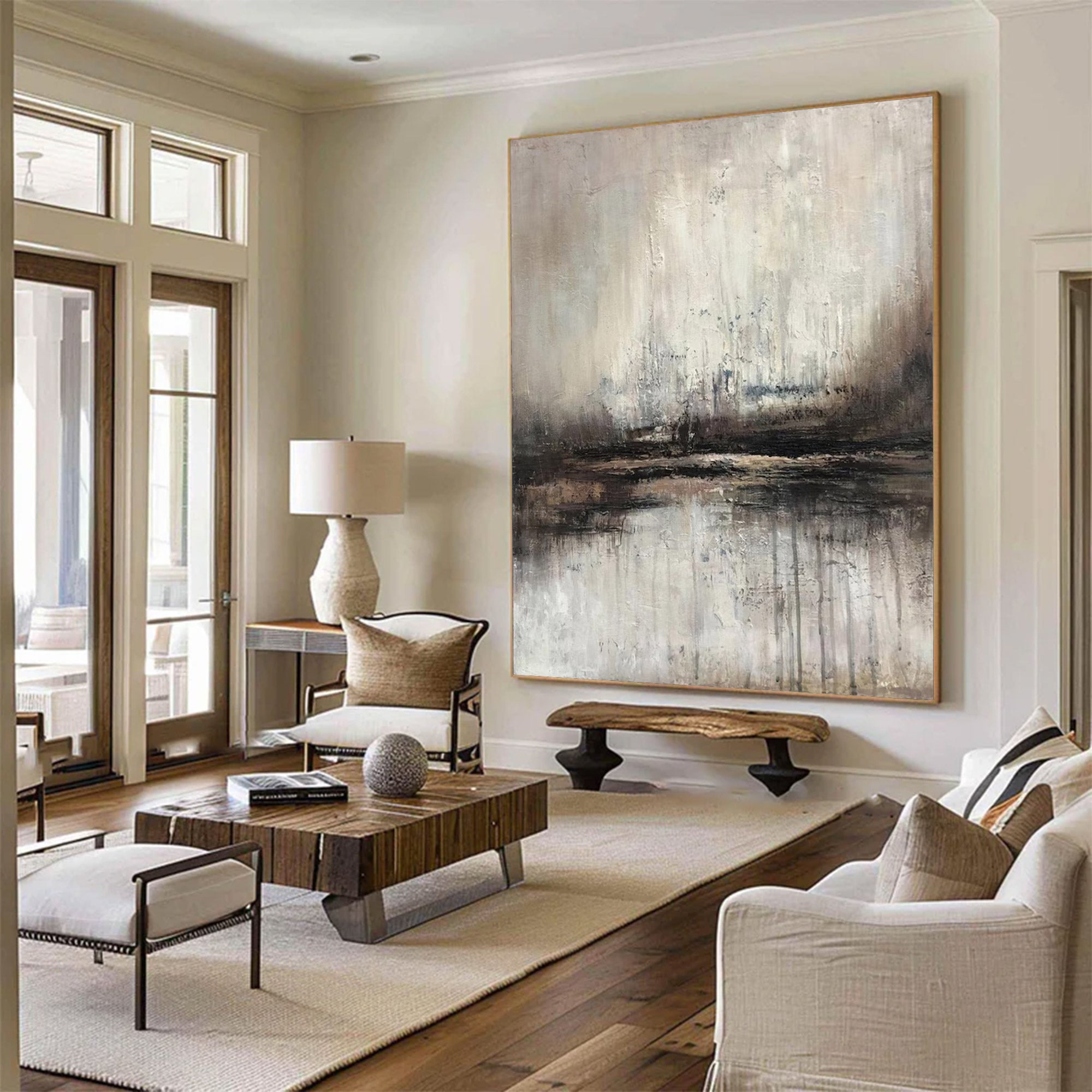 Contemporary Large Abstract Reflective Art | MuroArt #WGA 007 - Image 2