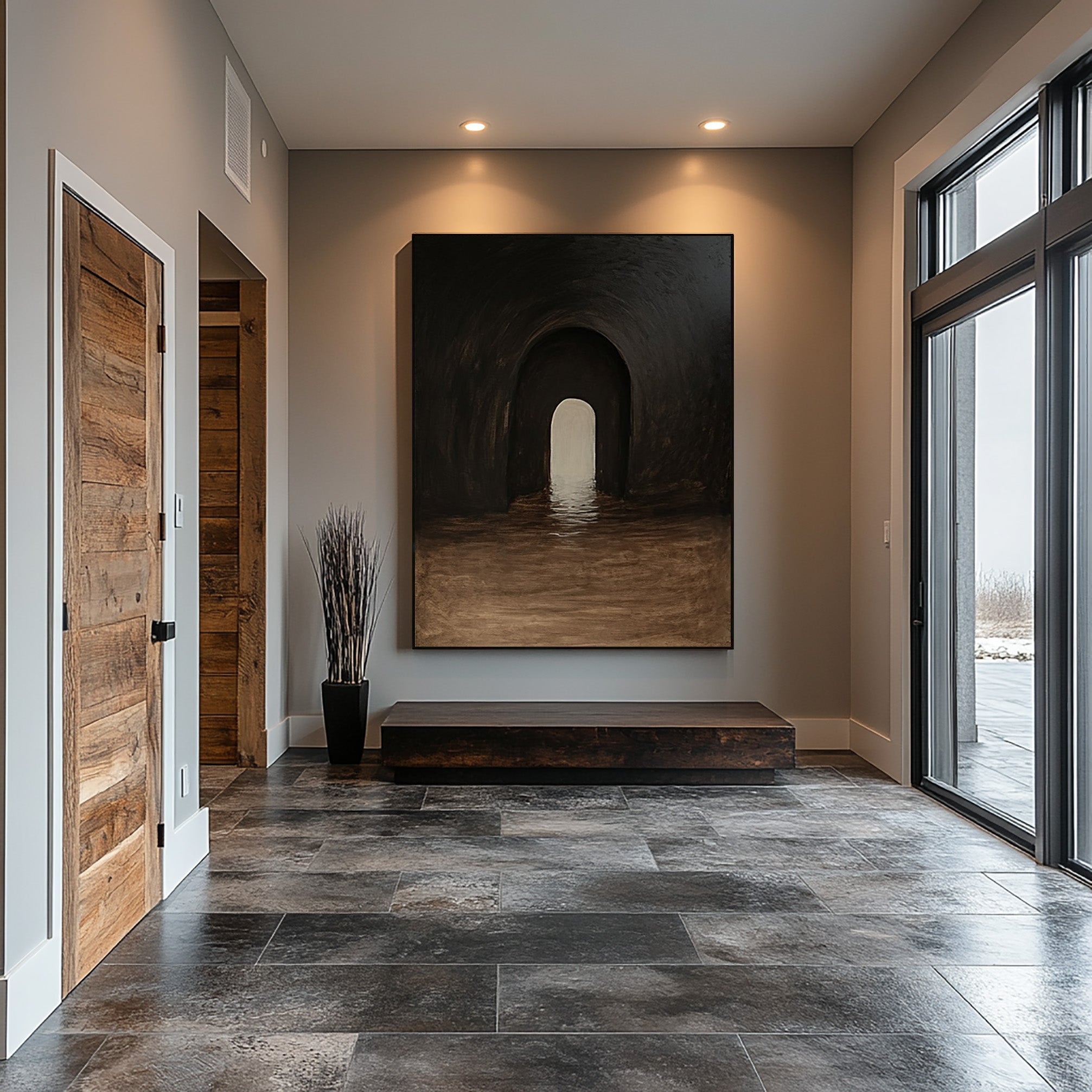 Custom Canvas Wall Art | Mystical Tunnel #BBA 097 - Image 5