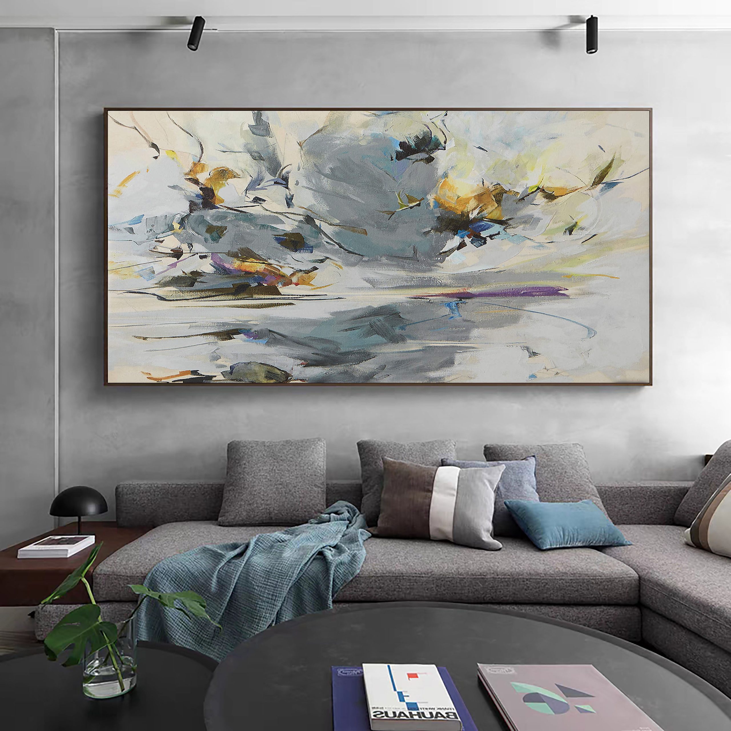 The Birds Of Wonder In the Auspicious Sky, Abstract Wall Art #BGA 109 - Image 10