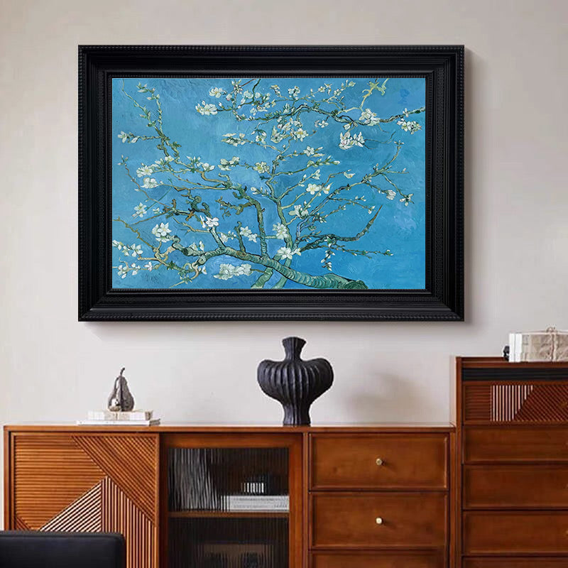 Van Gogh-Style Almonds, Impressionistic Nature Wall Art #BGA 188 - Image 10