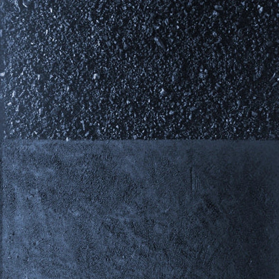Minimalist Dark Blue Canvas, Textured Abstract Art #BGA 197 - Image 3