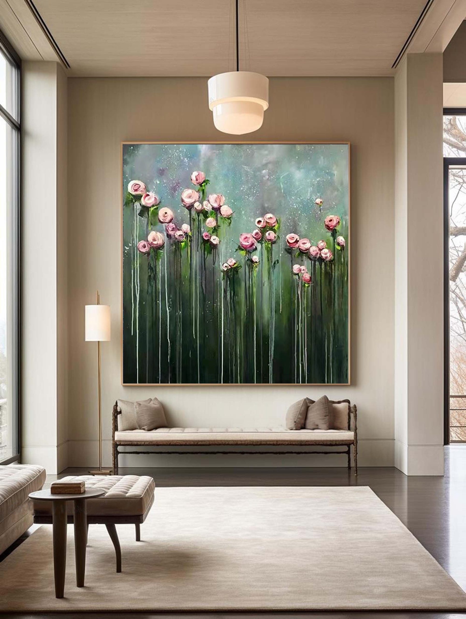 Colorful Abstract Painting #CAP 007 - Image 7