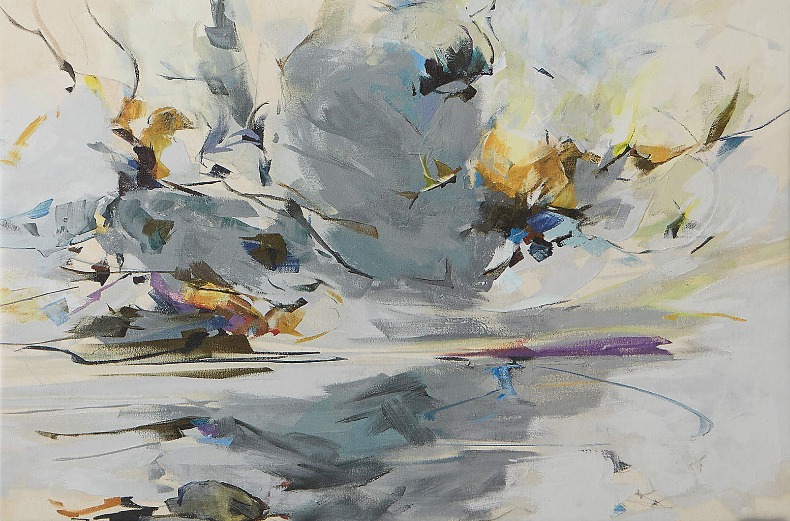 The Birds Of Wonder In the Auspicious Sky, Abstract Wall Art #BGA 109 - Image 5