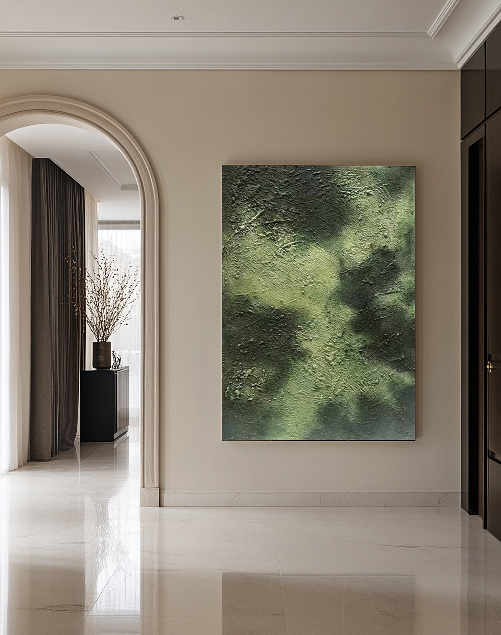 Modern Abstract Art with Rich Tactile Surface #BGA 351 - Image 4